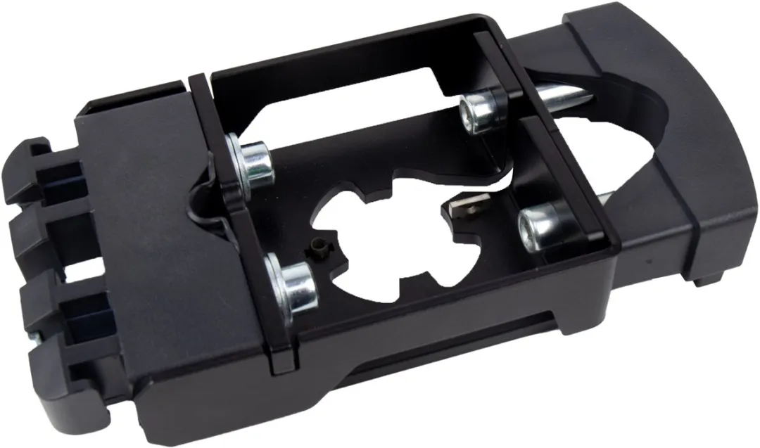 Qibbel Stuurpenadapter 1 1/4" voor Air Voorzitje - Zwart