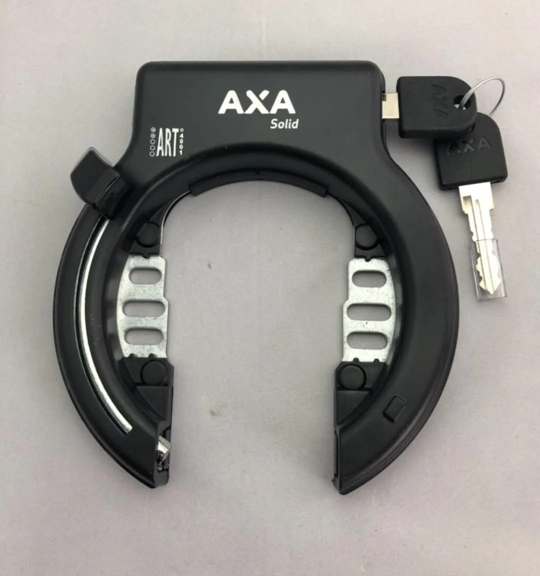 AXA Solid Ringslot ART2 - Zwart