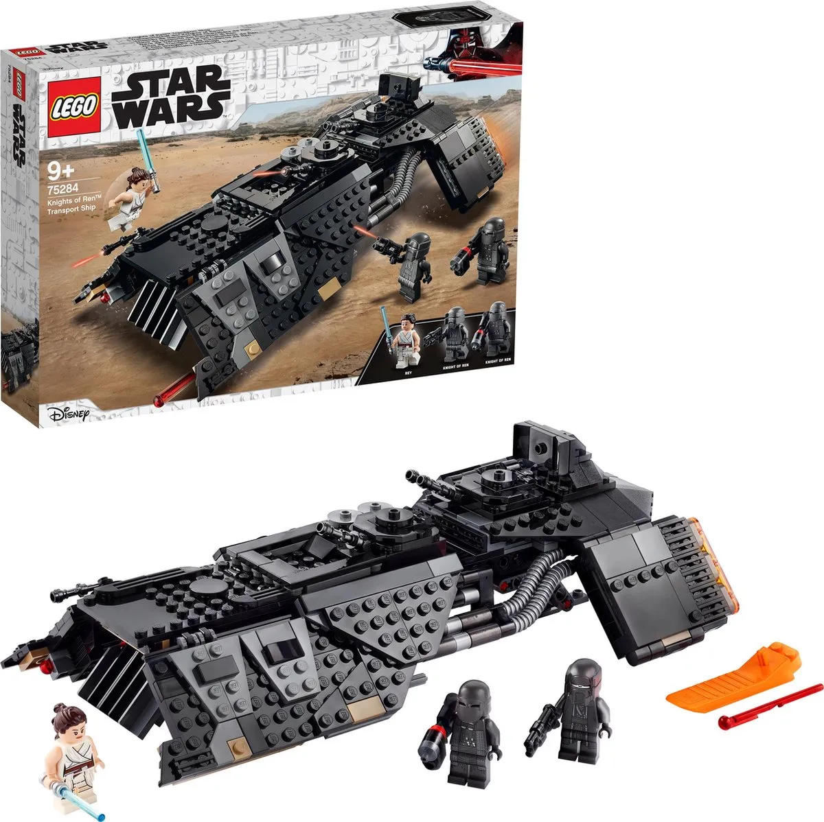 LEGO Star Wars Knights of Ren Transportschip 75284 - 595 Stukken