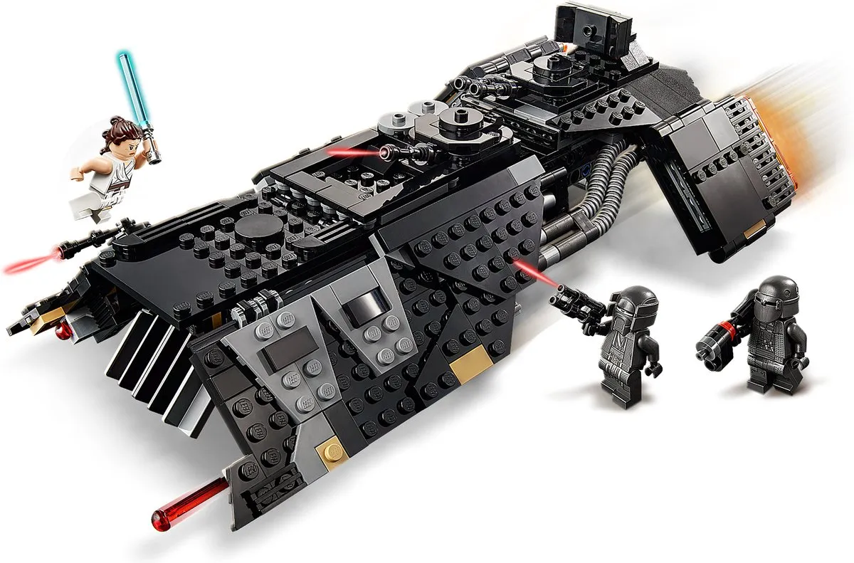 LEGO Star Wars Knights of Ren Transportschip 75284 - 595 Stukken - afbeelding 6 van 6
