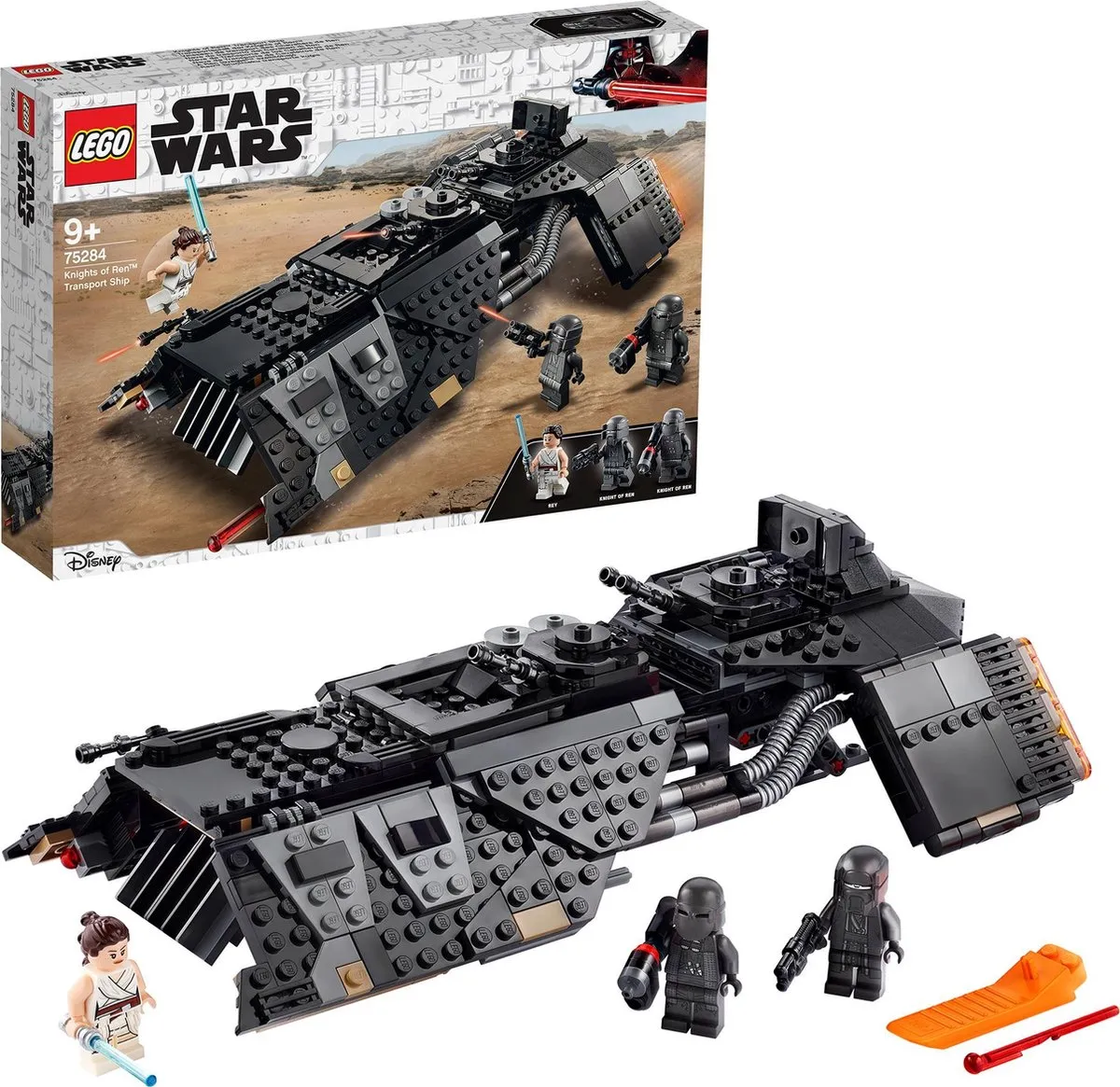 LEGO Star Wars Knights of Ren Transportschip 75284 - 595 Stukken