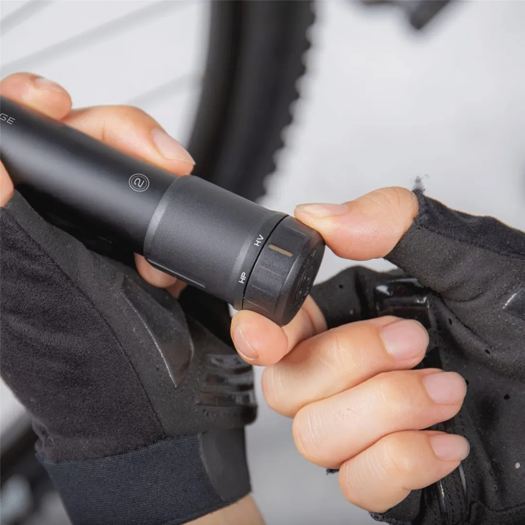 Topeak Mountain 2Stage Digital - Zwart