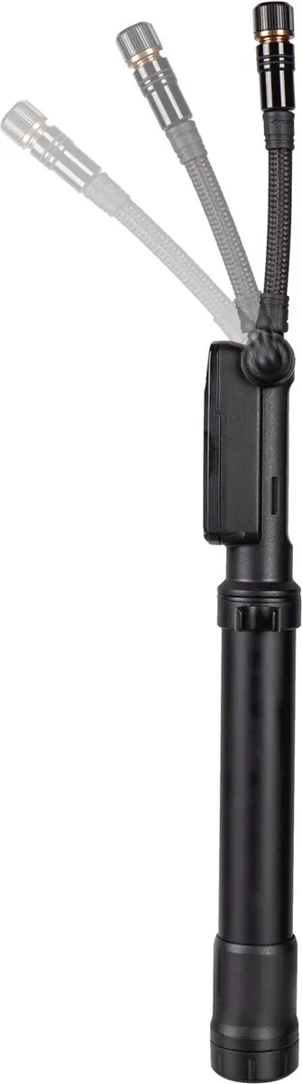 Topeak Mountain 2Stage Digital - Zwart