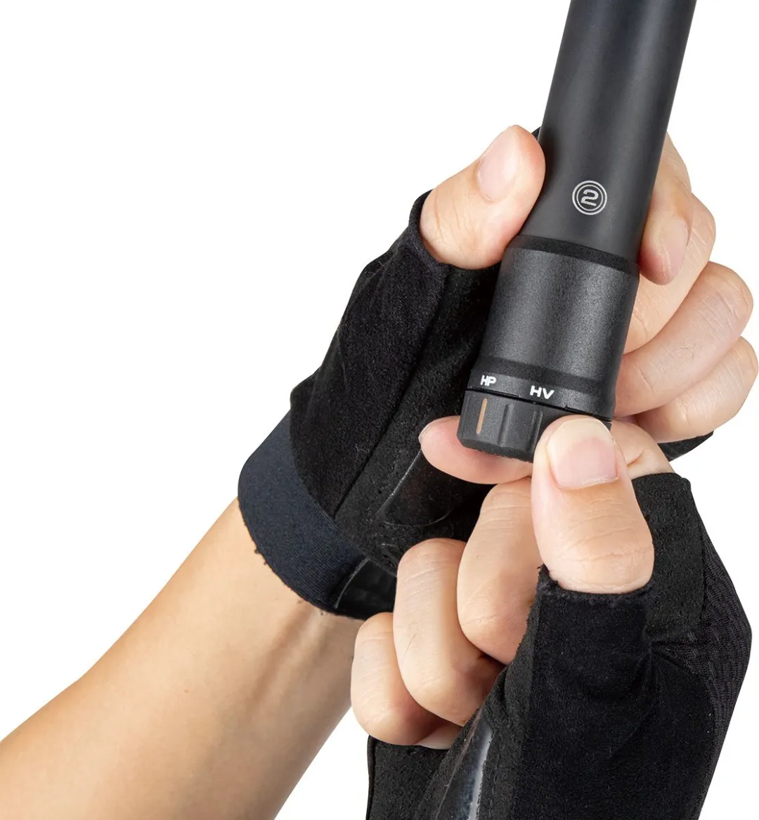 Topeak Mountain 2Stage Digital - Zwart