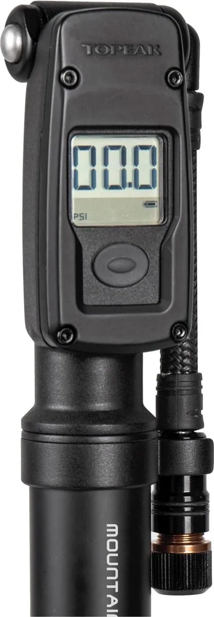 Topeak Mountain 2Stage Digital - Zwart