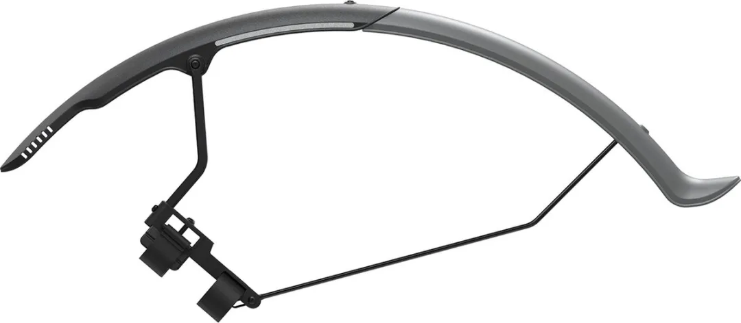 Topeak Tetrafender G2 Achterspatbord 26-28" - Zwart - afbeelding 6 van 6