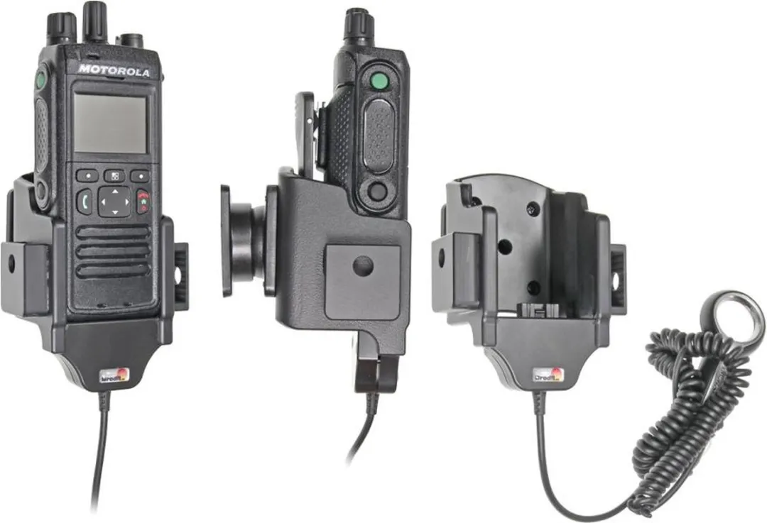 Brodit 514561 Passieve Houder Tweewegsradio - Zwart