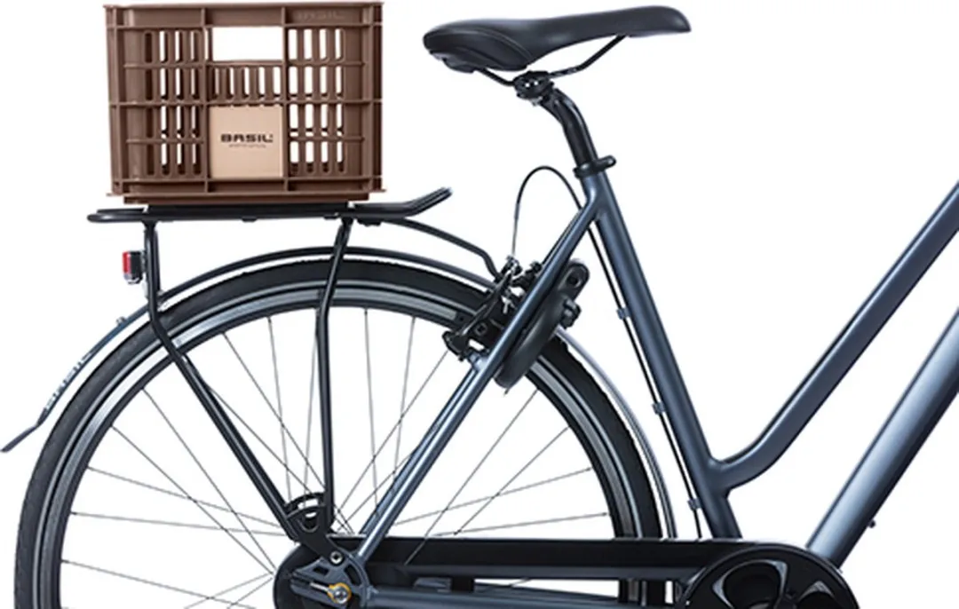 Basil Fietskrat S - 17.5L - Bruin - afbeelding 6 van 6