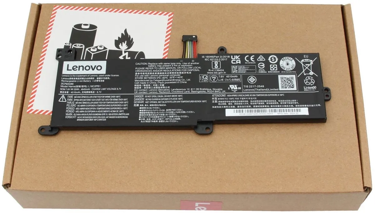 Lenovo L16C2PB1 Accu - 35Wh