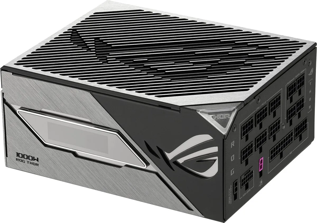 ASUS ROG THOR-1000P3-GAMING Voeding 1000W