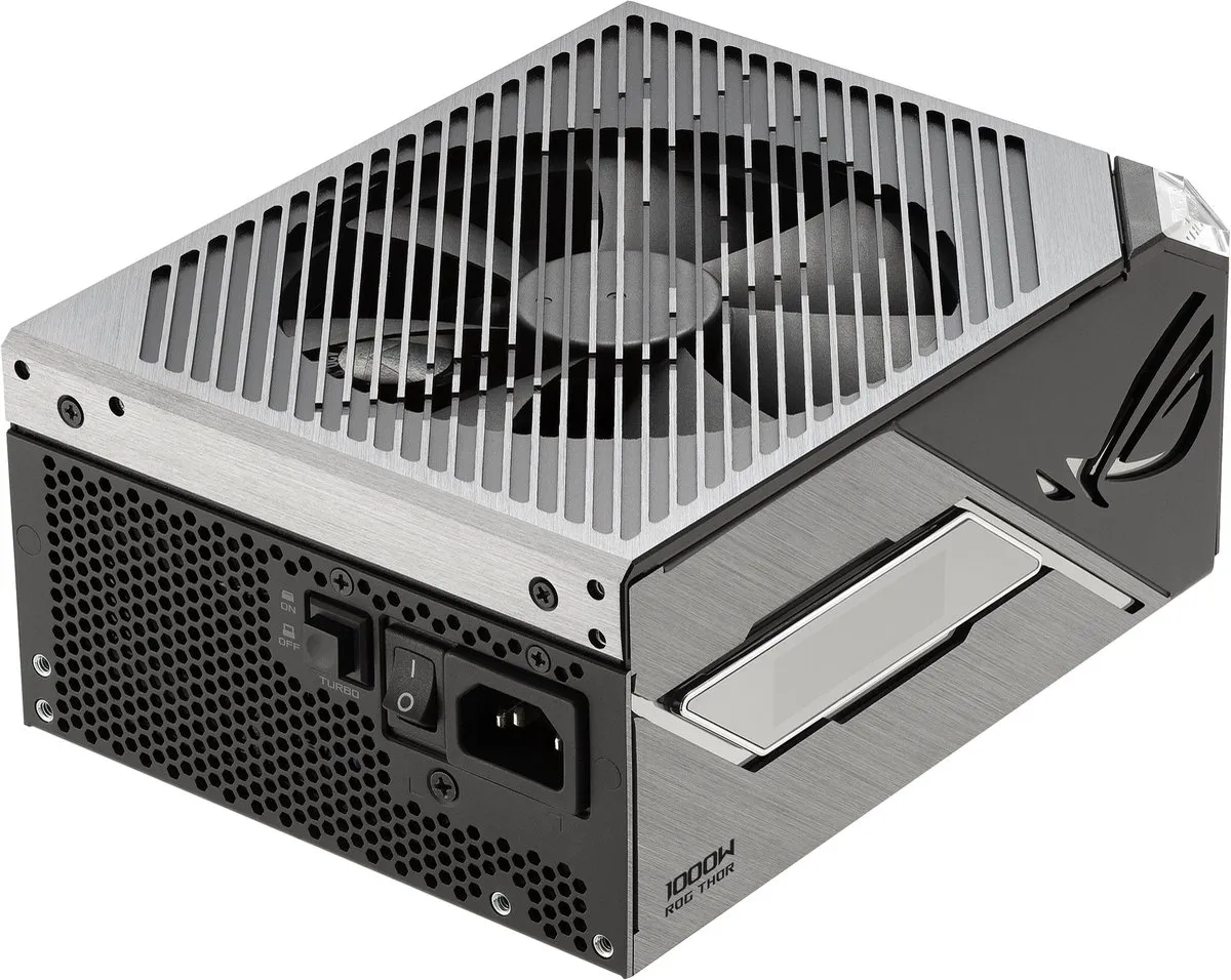 ASUS ROG THOR-1000P3-GAMING Voeding 1000W - Zwart