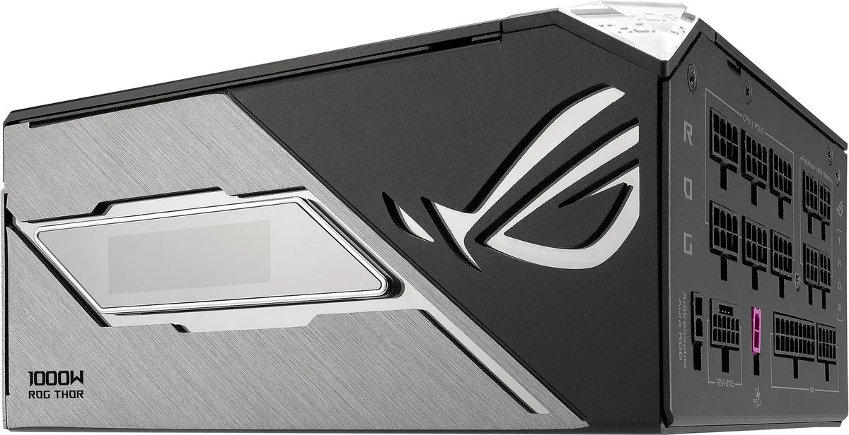 ASUS ROG THOR-1000P3-GAMING Voeding 1000W - Zwart