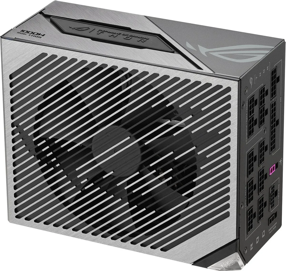 ASUS ROG THOR-1000P3-GAMING Voeding 1000W - Zwart