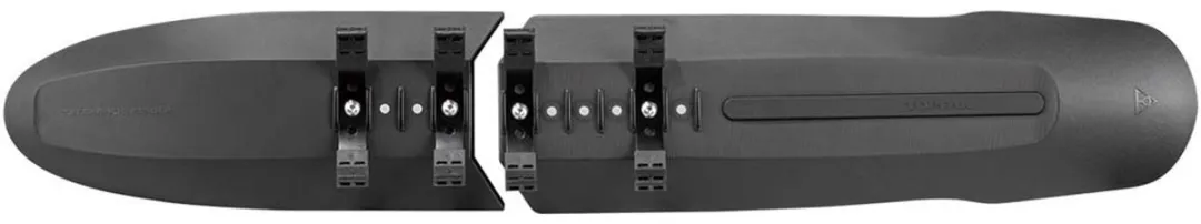 Topeak TetraRack Fender M2 Achterspatbord - Zwart