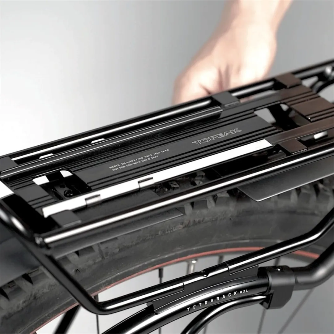 Topeak TetraRack Fender M2 Achterspatbord - Zwart