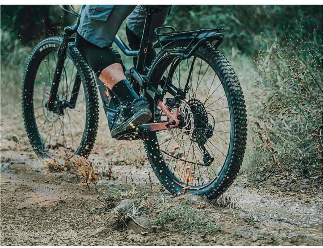 Topeak TetraRack Fender M2 Achterspatbord - Zwart