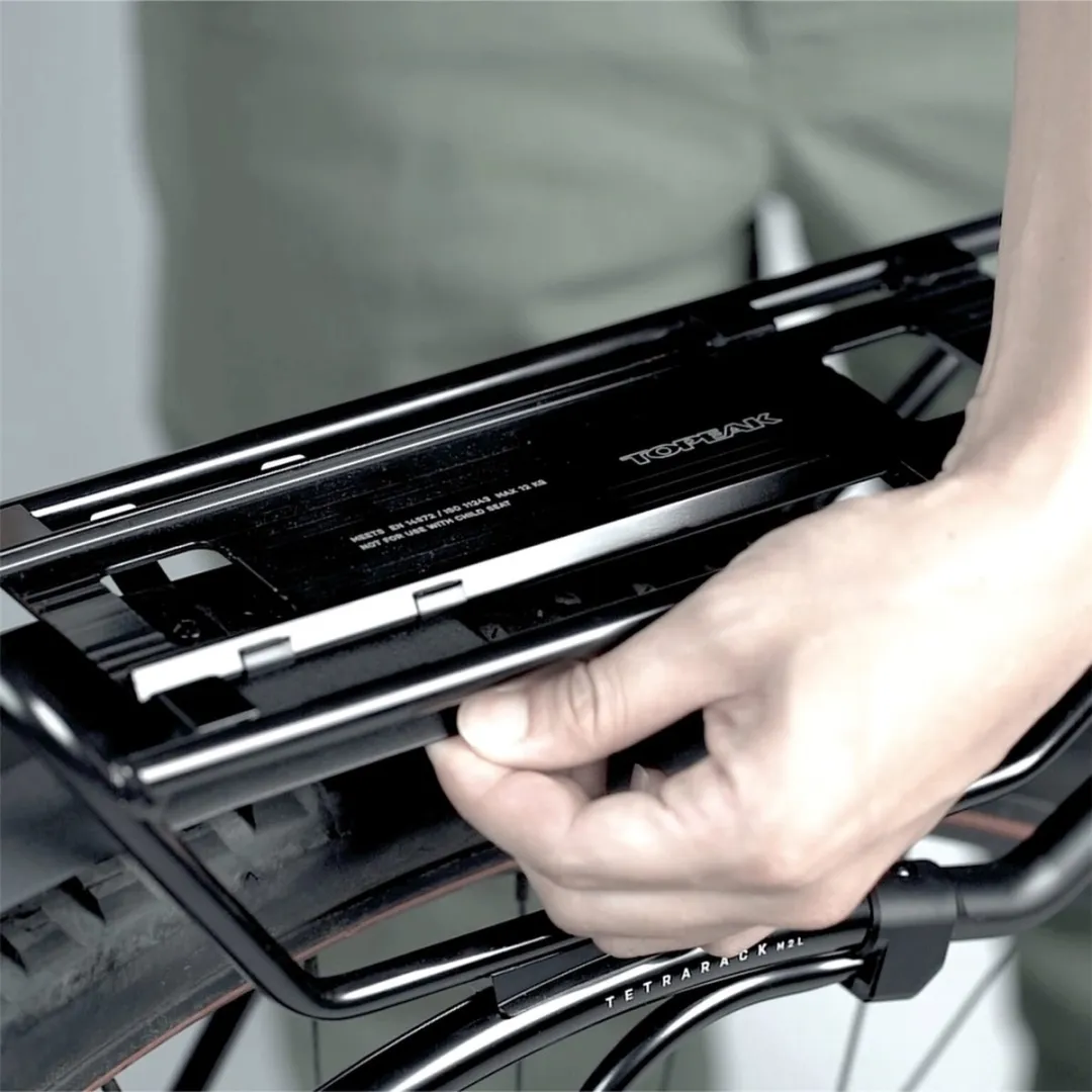 Topeak TetraRack Fender M2 Achterspatbord - Zwart