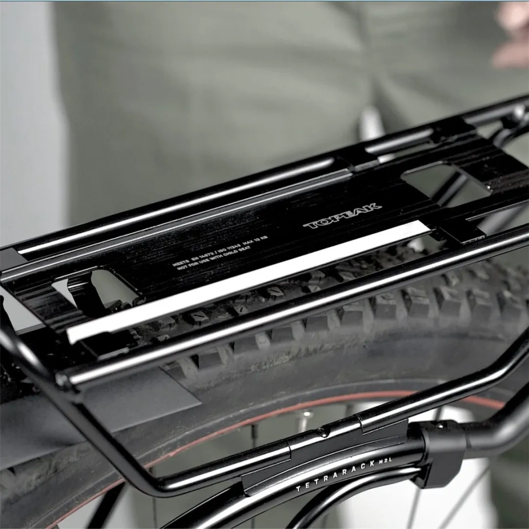 Topeak TetraRack Fender M2 Achterspatbord - Zwart - afbeelding 6 van 6