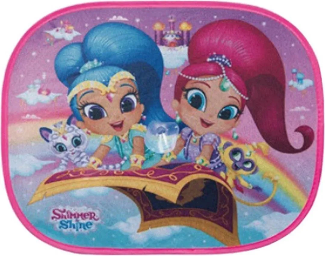 Nickelodeon Shimmer & Shine Zonneschermen 44x36cm