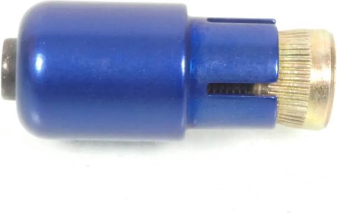 Peugeot 749526BH Embout de guidon - Blauw