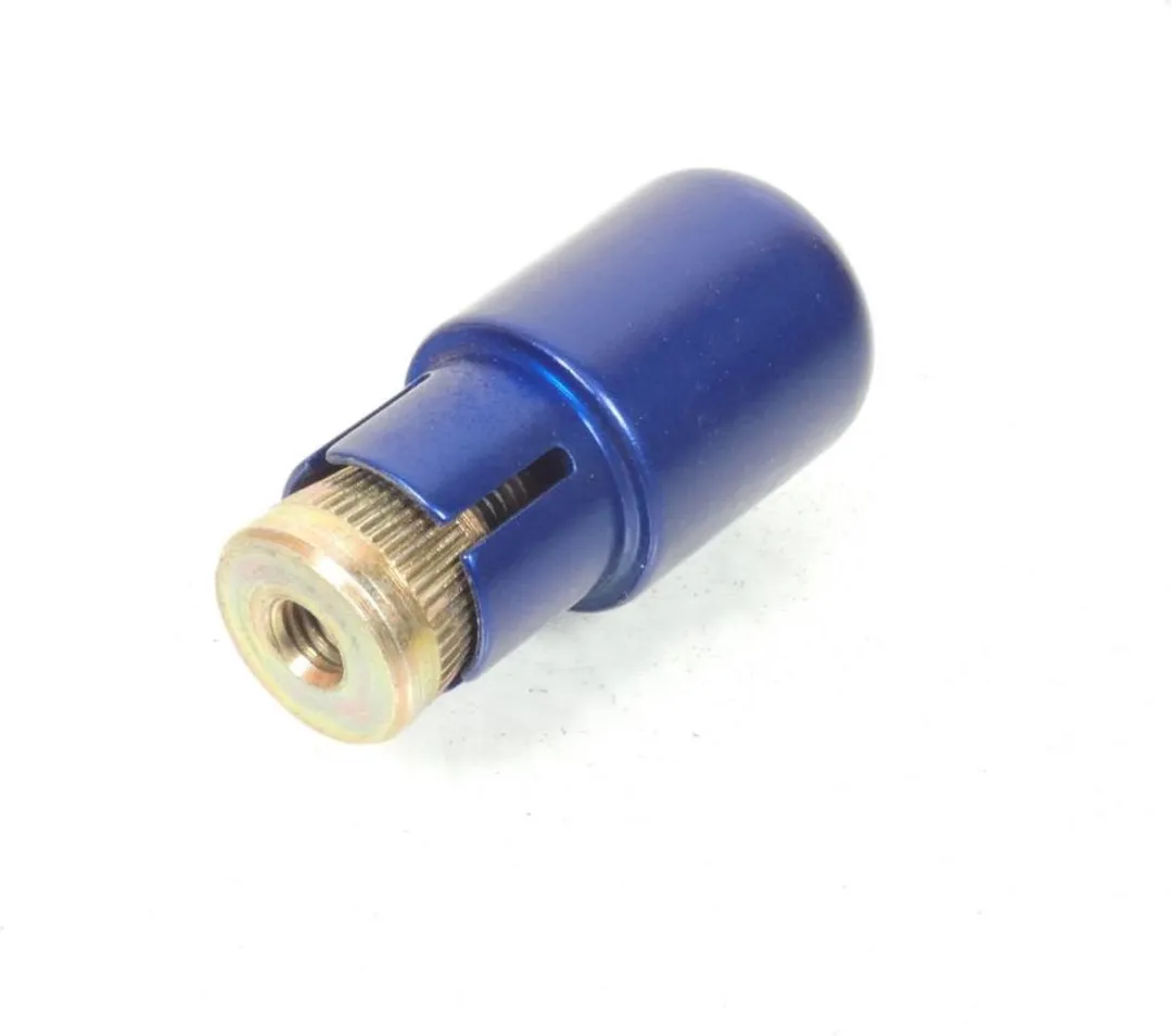 Peugeot 749526BH Embout de guidon - Blauw