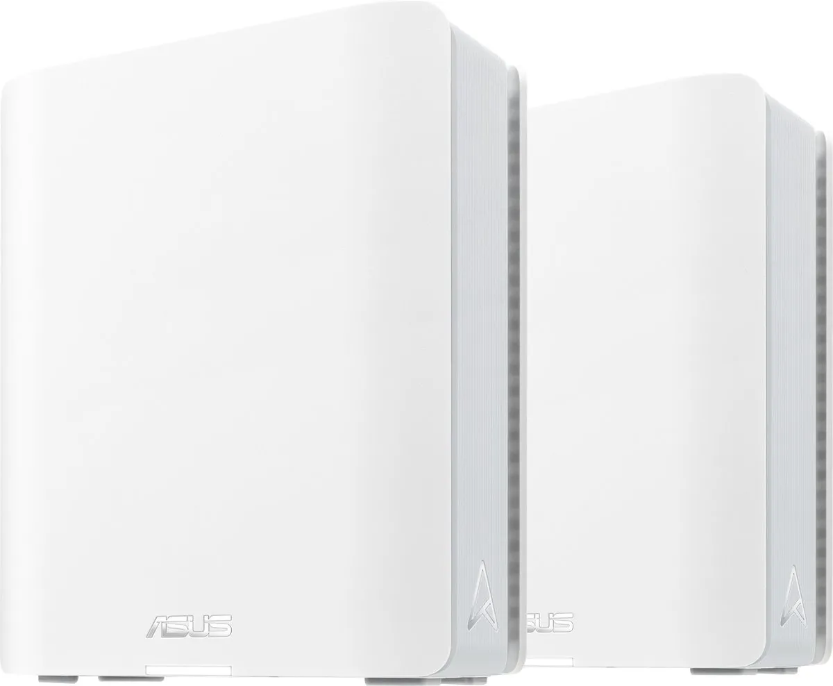 ASUS ZenWiFi BT8 Mesh WiFi-systeem 2-pack - WiFi 7 Tri-Band