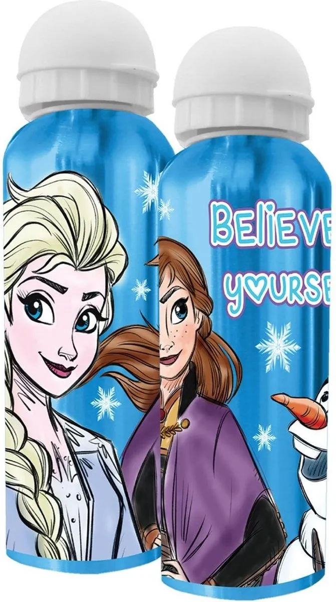Disney Frozen Aluminium Drinkfles 500ml