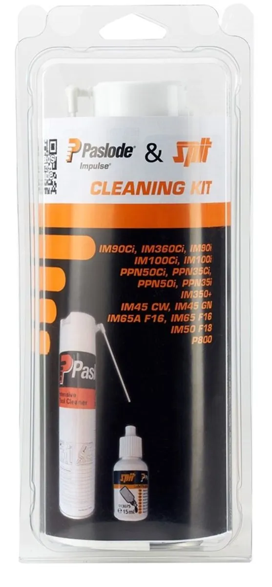 Paslode 013690 Cleaning Kit Pulsa & Impulse Tackers
