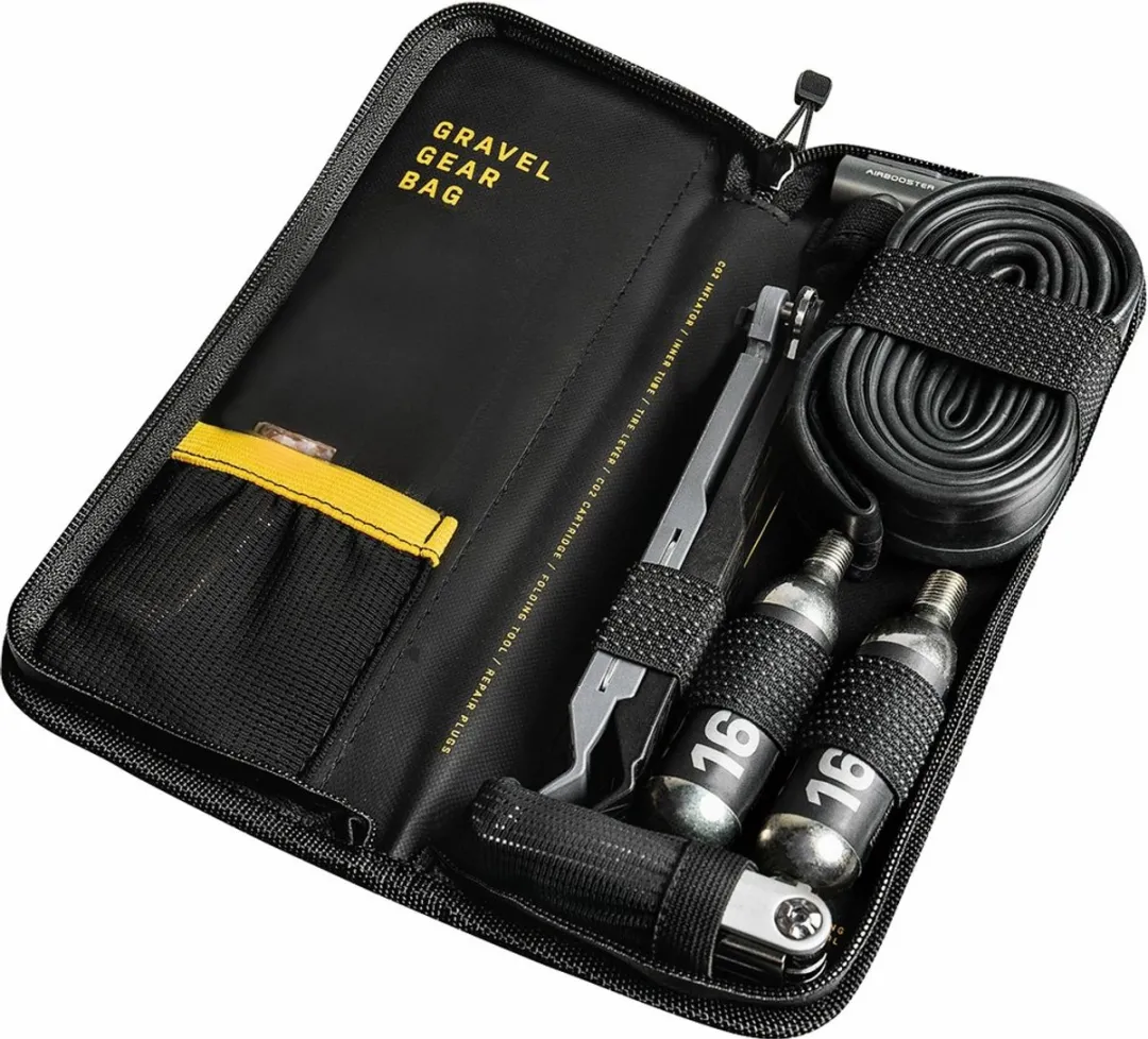 Topeak Gravel 0.6l Gereedschapstas - Zwart