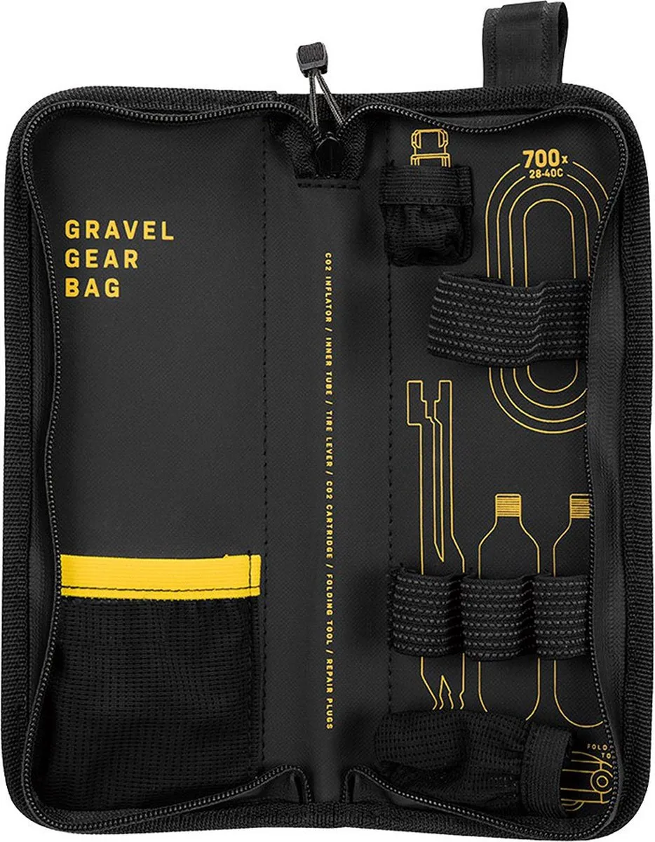 Topeak Gravel 0.6l Gereedschapstas - Zwart