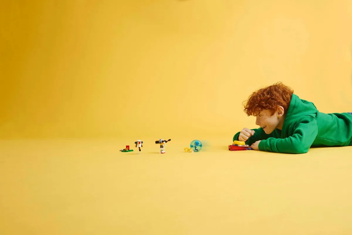 LEGO Sonic the Hedgehog 77001 - Sonics Krachtmeting bij het Kampvuur - 177 Stukken