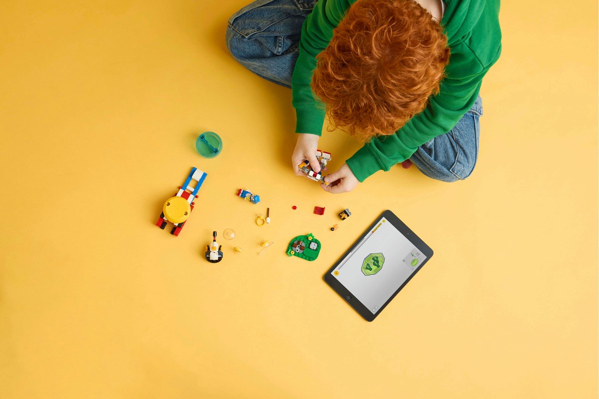 LEGO Sonic the Hedgehog Sonics krachtmeting bij het kampvuur - 77001