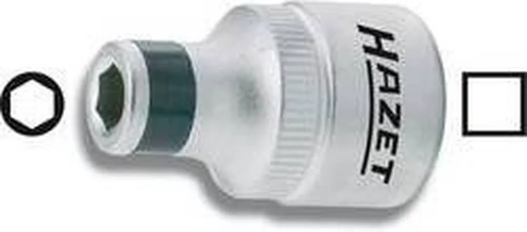 Hazet Verloopdop 1/4" - 1/4"