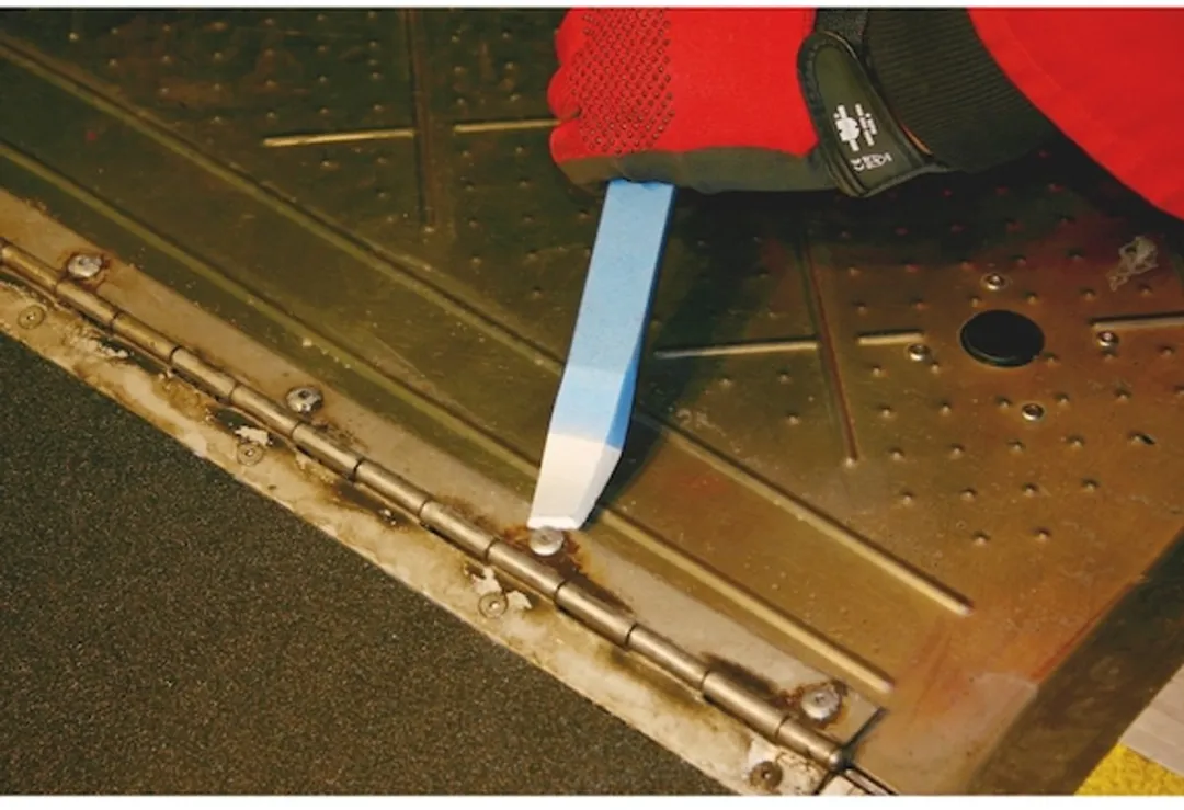 Würth Carrosseriebeitelset Ultra Slank - Wit/Blauw