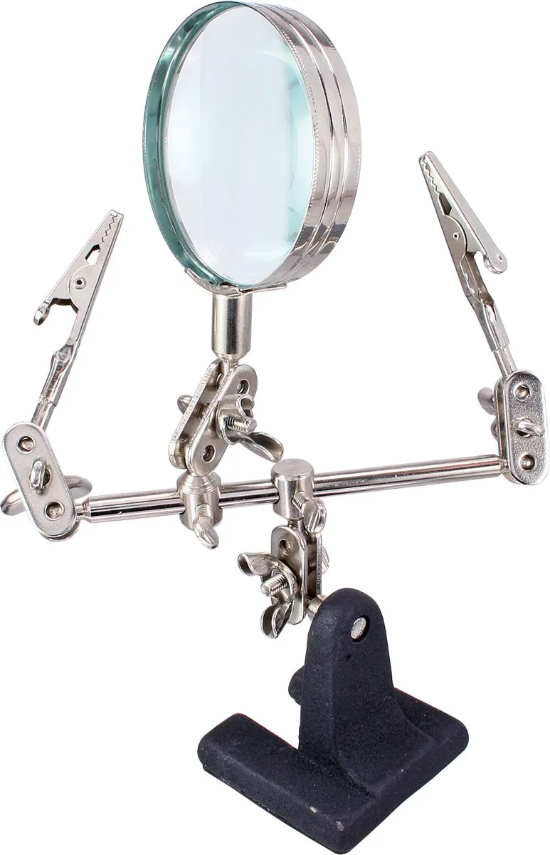 InLine Derde Hand met Vergrootglas