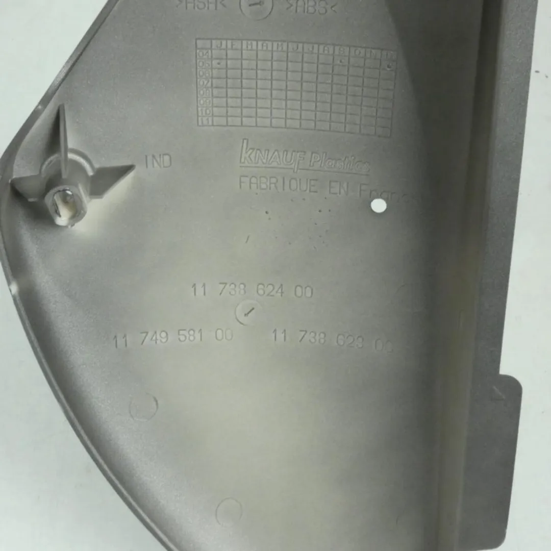Peugeot 50 Metal X Coque - Gris Graphite