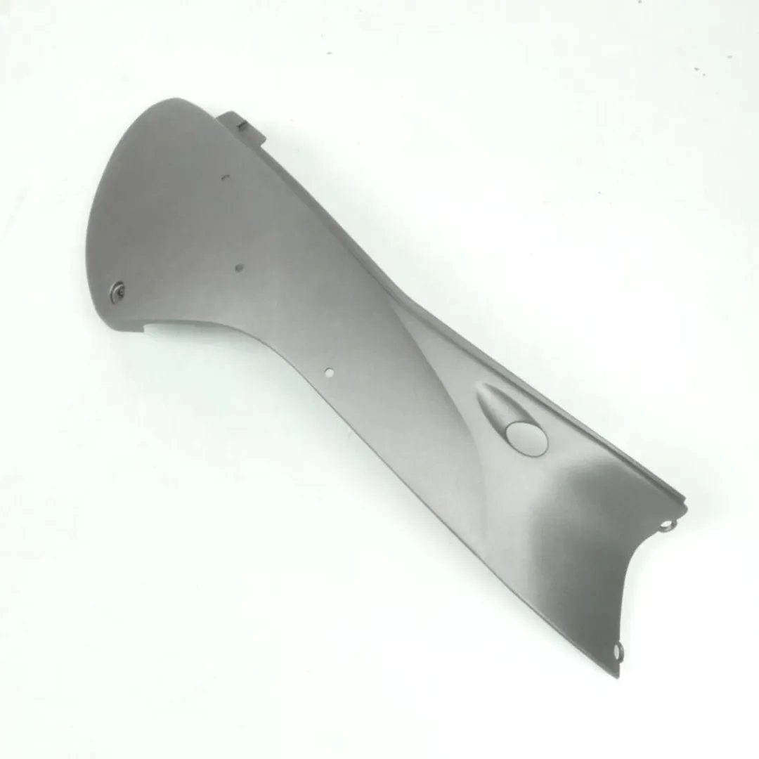 Peugeot 50 Metal X Coque - Gris Graphite