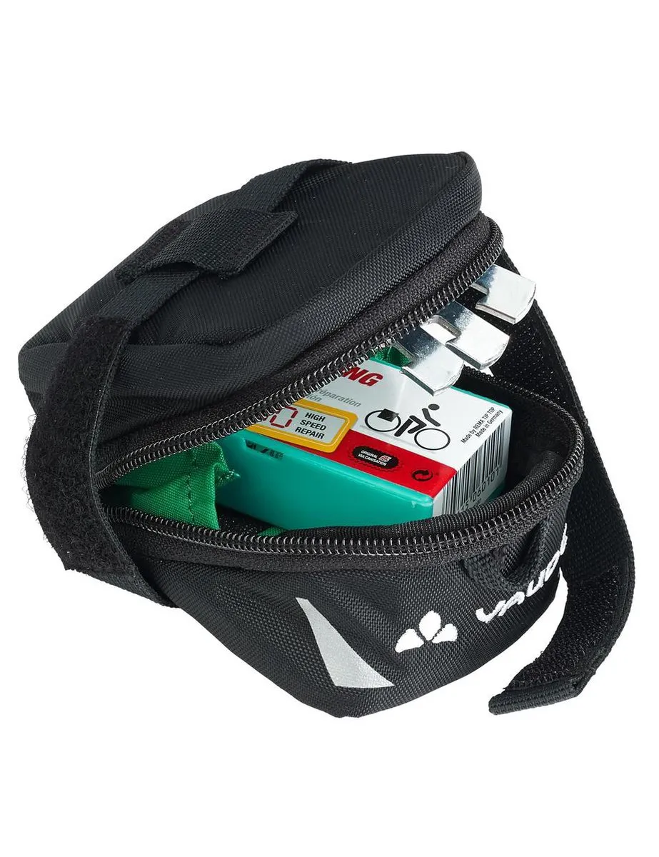 Vaude Tube Bag S Fietstas 0,3L - Zwart