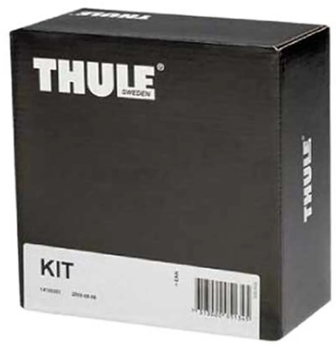 Thule 186019 Flush Rail Montagekit - 4 Stuks - Zwart