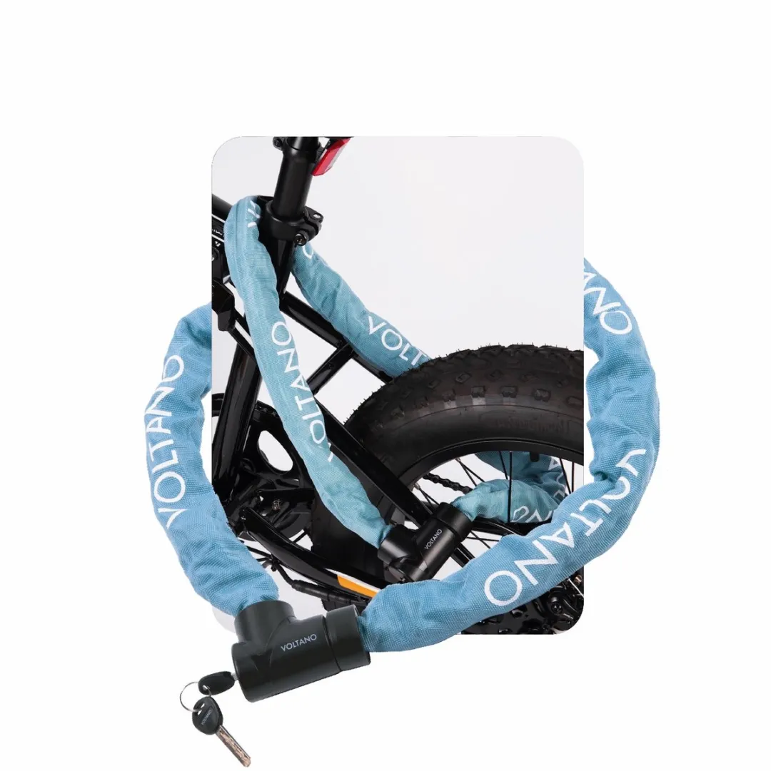 Voltano ART2 Kettingslot Pro Ice Blauw 110cm