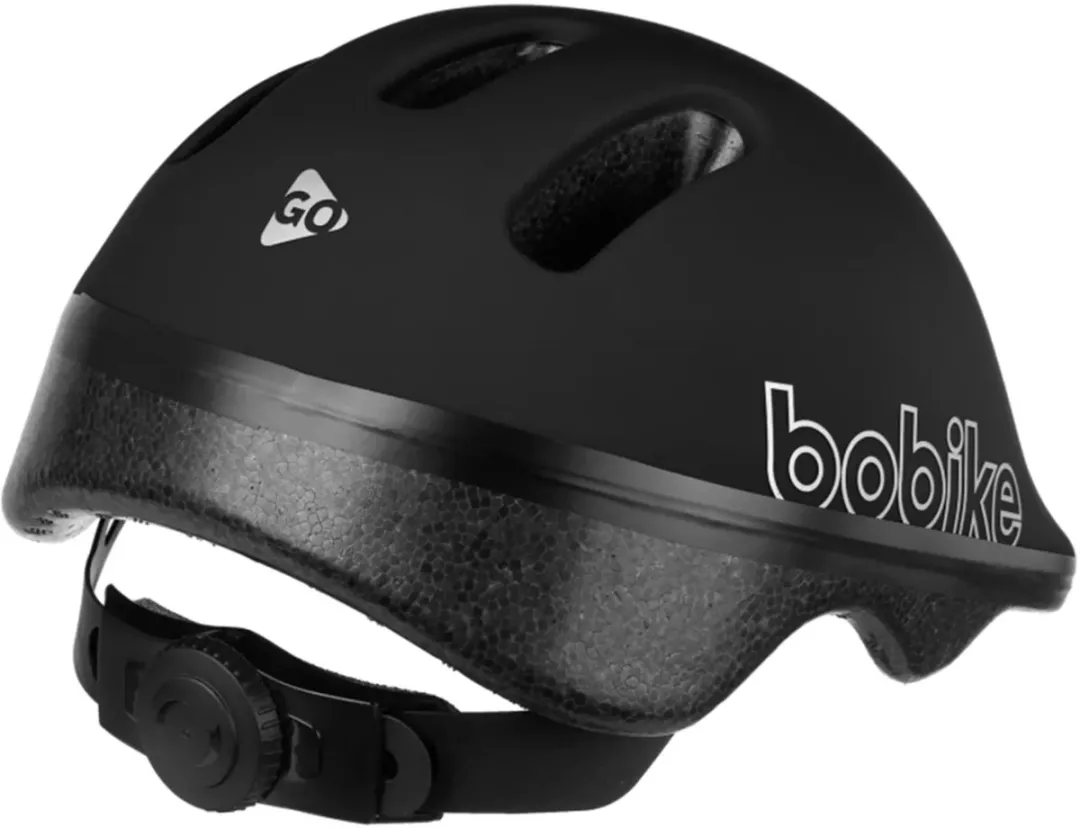 Bobike GO Helm XXS Urban Black - 44-48cm