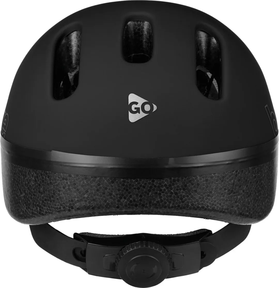 Bobike GO Helm XXS Urban Black - 44-48cm