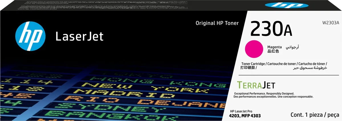 HP 230A Magenta Tonercartridge - 1800 pagina's