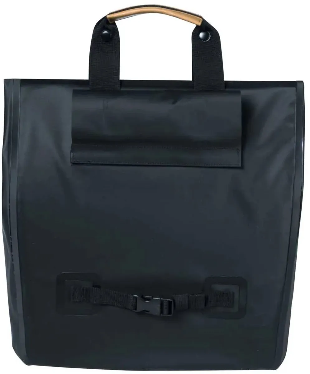 Basil Urban Dry Fietstas 25L - Zwart - Waterdicht