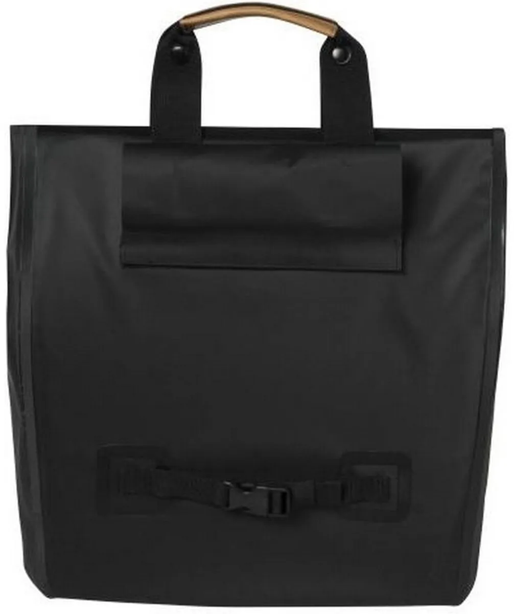 Basil Urban Dry Fietstas 25L - Zwart - Waterdicht