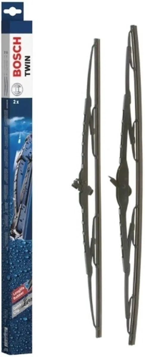Bosch Twin 543 Ruitenwissers 600mm & 530mm