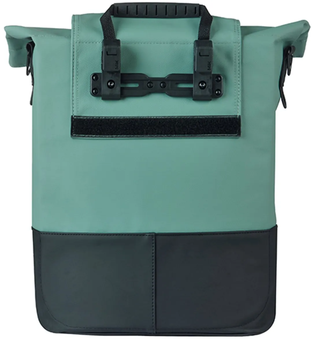Basil Cove Enkele Fietstas 16L - Groen - Waterafstotend - afbeelding 6 van 6