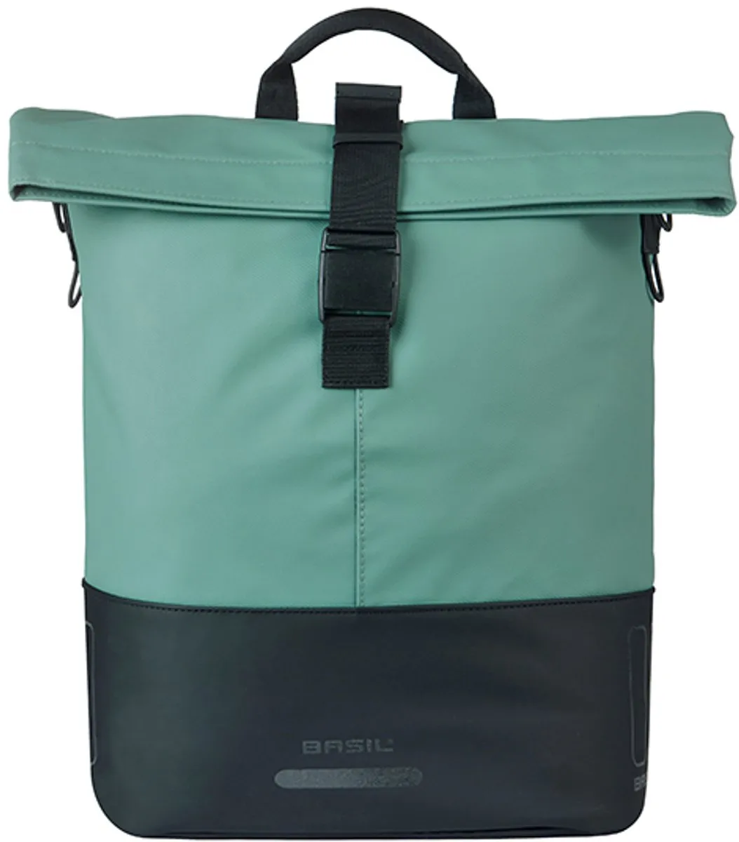 Basil Cove Enkele Fietstas 16L - Groen - Waterafstotend