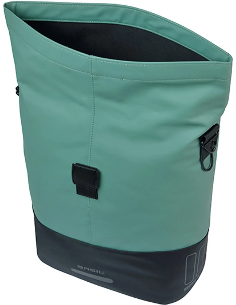 Basil Cove Enkele Fietstas 16L - Groen - Waterafstotend