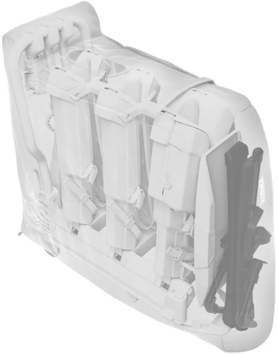 Thule Easyfold 3 Opbergtas 945600 - 3 Fietsen - Zwart